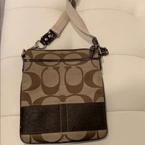 Coach messenger bag